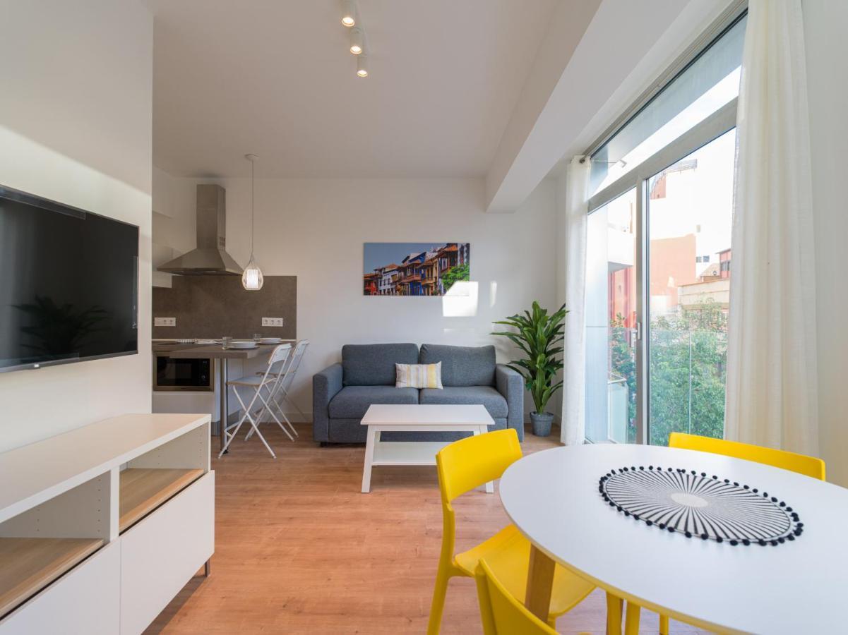 Loft - Side Sea Views - Aircon & Wifi Appartement Las Palmas Buitenkant foto