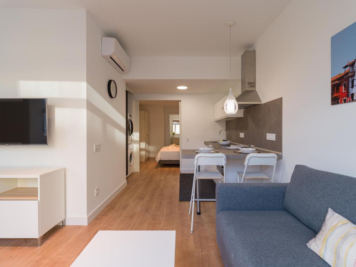 Loft - Side Sea Views - Aircon & Wifi Appartement Las Palmas Buitenkant foto
