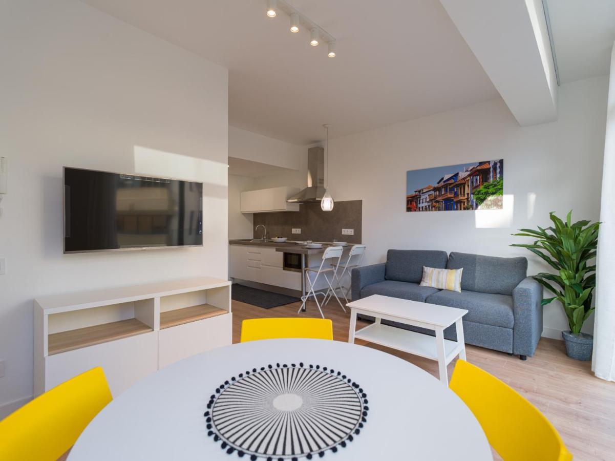 Loft - Side Sea Views - Aircon & Wifi Appartement Las Palmas Buitenkant foto