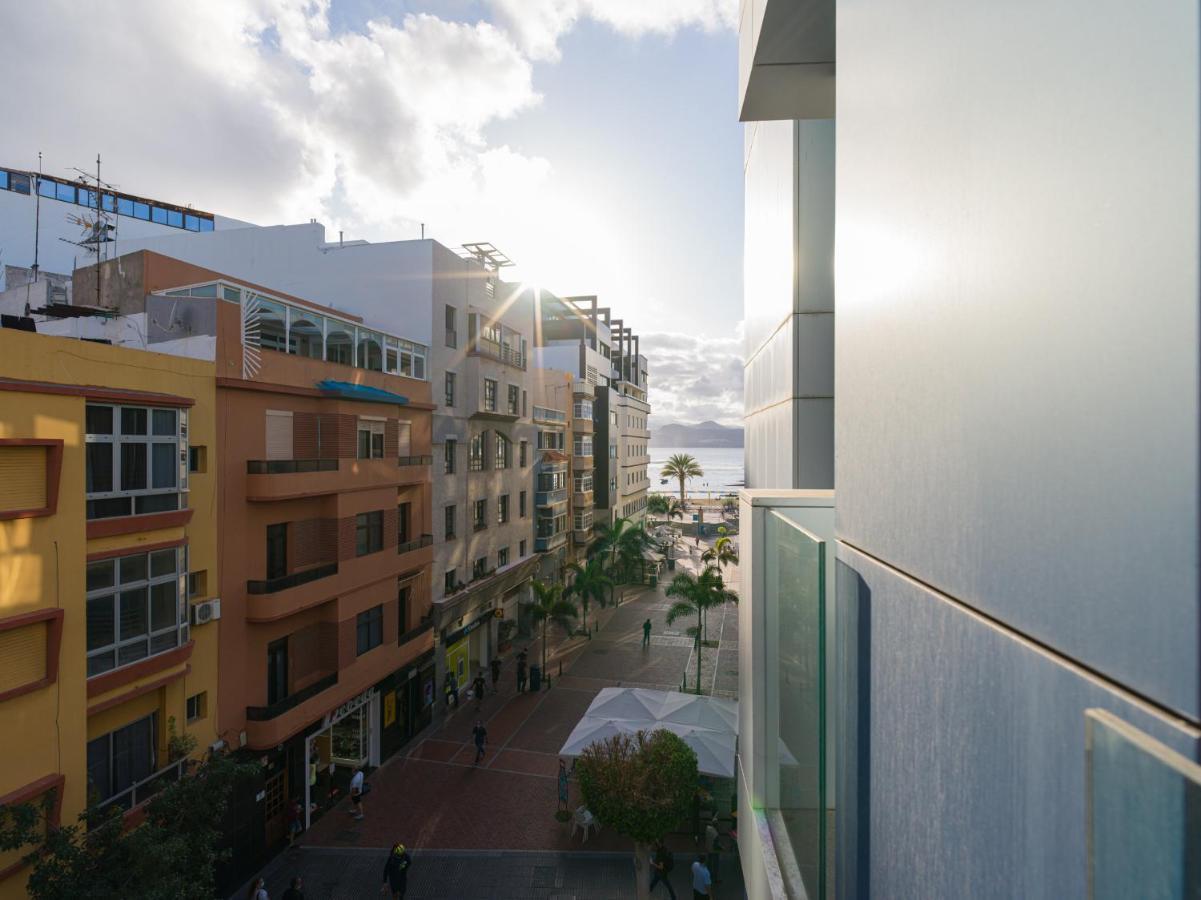 Loft - Side Sea Views - Aircon & Wifi Appartement Las Palmas Buitenkant foto