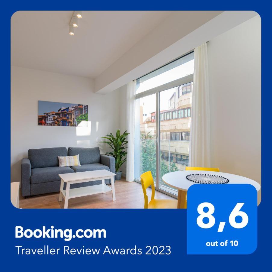 Loft - Side Sea Views - Aircon & Wifi Appartement Las Palmas Buitenkant foto